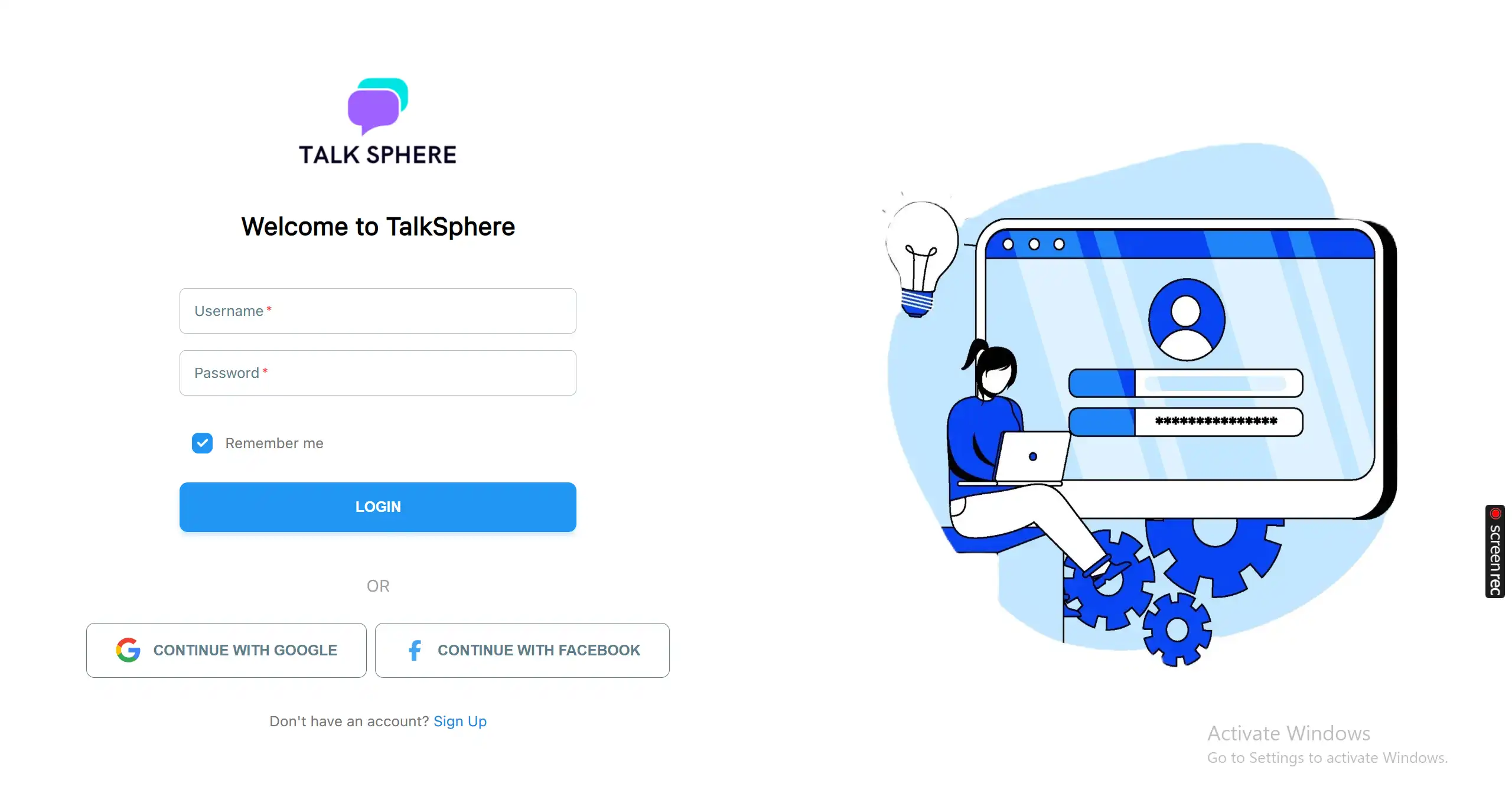 Work Illustration